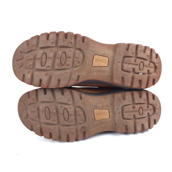 DULUTH Grindstone 4" Low Work Boots Leather Tactical Hiking Waterproof Gorpcore - Picture 8 of 8